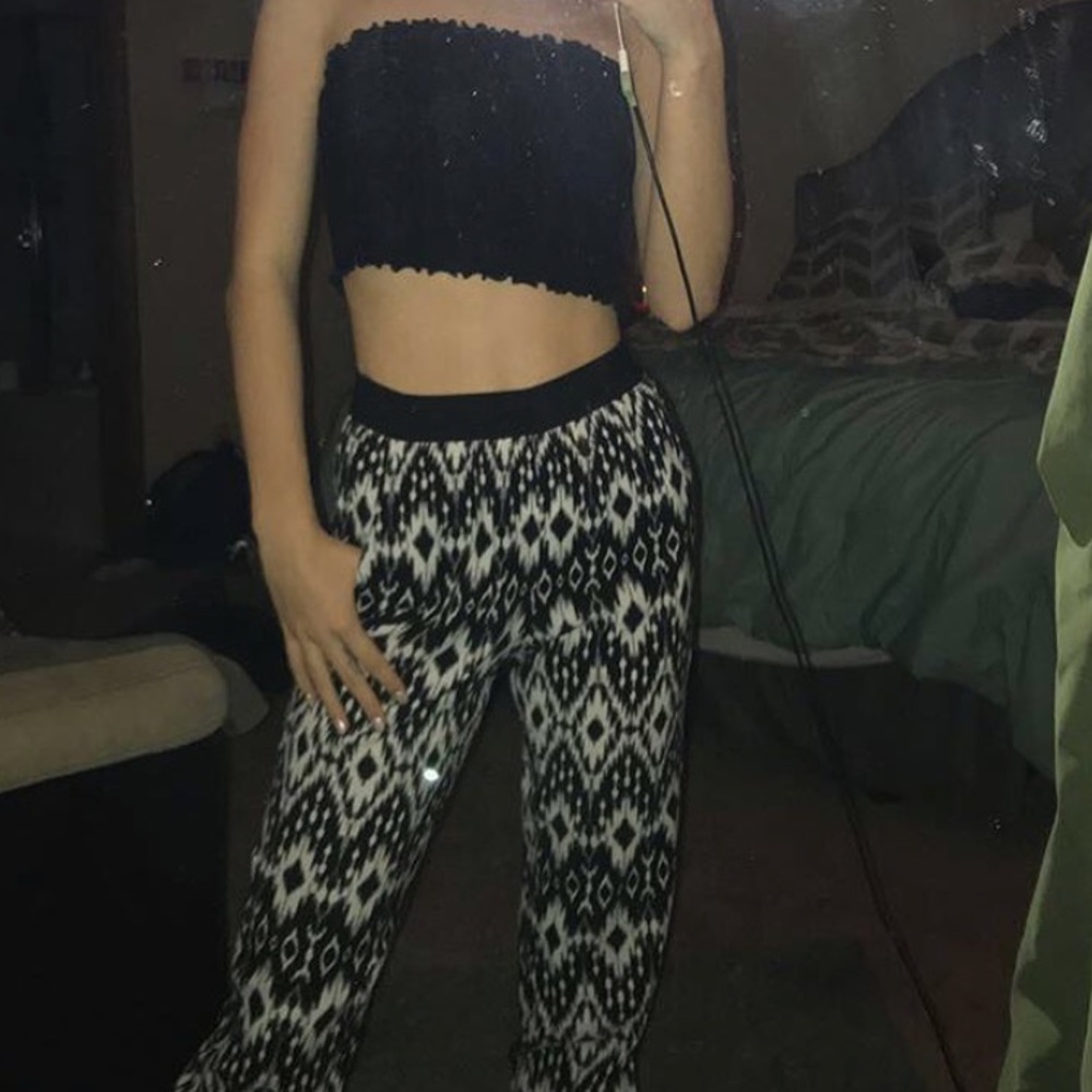 flowy designed comfy pants